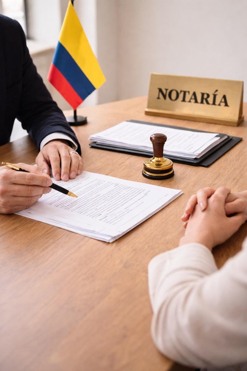 Documentos y legalización internacional